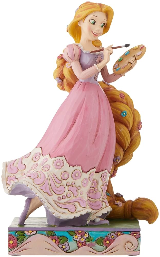 Disney Traditions JimShore ラプンツェル & パスカル ジム ショア Jim Shore ディズニー トラディション Disney